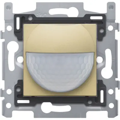 Niko bewegingsmelder 180 gr 10A gold coated (221-78011)