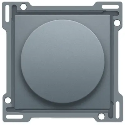 Niko dimmerknop voor 1-10V potentiometer of toerenregelaar blue grey coated (220-31000)