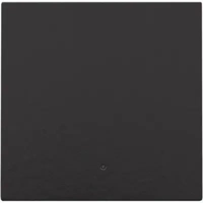 Niko afwerkingsset met lens voor elektronische schakelaar/dimmer piano black coated (200-32002)