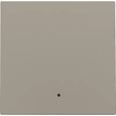 Niko afwerkingsset met lens voor elektronische schakelaar/dimmer bronze coated (123-32002)