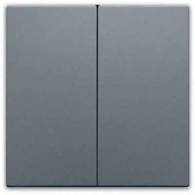 Niko afwerkingsset voor elektronische rolluikschakelaar blue grey coated (220-31006)