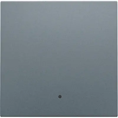 Niko afwerkingsset met lens voor elektronische schakelaar/dimmer blue grey coated (220-32002)