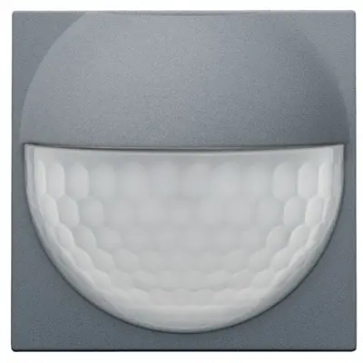 Niko afwerkingsset voor wandbewegingsmelder voor Niko Home Control blue grey coated (220-55511)