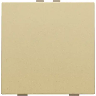 Niko drukknop 1-voudig voor Niko Home Control gold coated (221-51001)