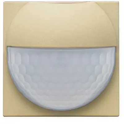 Niko afwerkingsset voor wandbewegingsmelder voor Niko Home Control gold coated (221-55511)