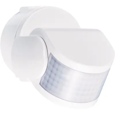 Niko opbouw bewegingsmelder wand/plafond IP55 230 V 12 meter 200 graden wit (351-26450)
