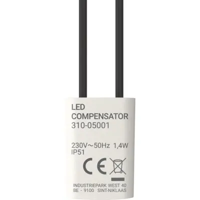 Niko LED-compensator voor dimmers (310-05001)