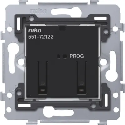 Niko Easywave geconnecteerde schakelaar 2-voudig (551-72112)