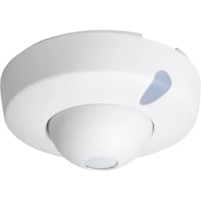 Niko opbouw aanwezigheidsmelder 230V 1-kanaal IP20 360 graden 20 meter wit (350-20054)