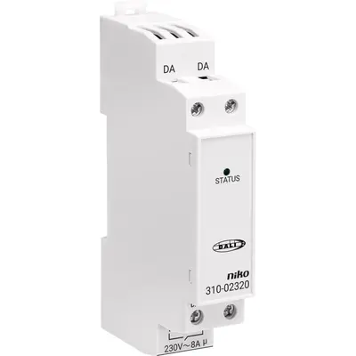 Niko modulaire dali-2-relaismodule (310-02320)