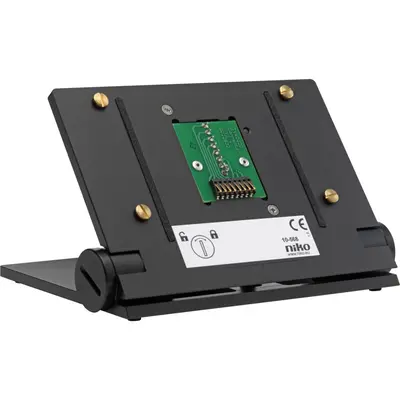 Niko toegangscontrole tafelsteun voor aluminium videobinnenpost (10-568)