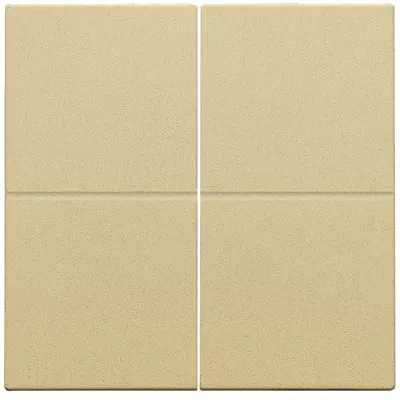 Niko afwerkingsset voor viervoudige schakelaar gold coated (221-31008)