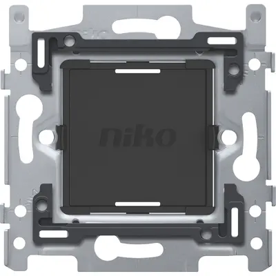 Niko sokkel voor een draadloze dimschakelaar 60 x 71 mm schroefbevestiging (360-00001)