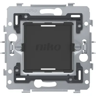 Niko sokkel voor een draadloze dimschakelaar 71 x 71 mm met klauwbevestiging (360-00002)
