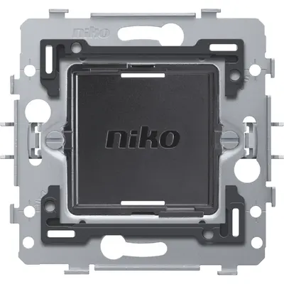 Niko metalen sokkel voor draadloze schakelaar met batterij 71x71mm (552-72030)