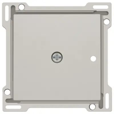 Niko afwerkingsset voor 1-kanaals inbouw RF-ontvanger light grey (102-77001)