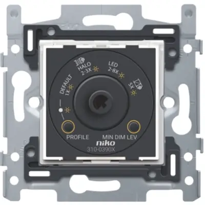 Niko universele draaidimmer LED 3-300W 2-draads (310-03901)