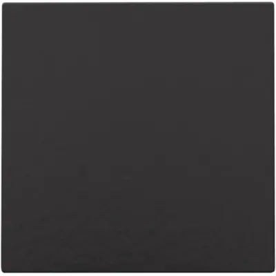 Niko drukknop 1-voudig voor Niko Home Control piano black coated (200-51001)