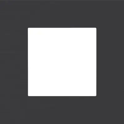 Niko afdekraam 1-voudig Pure alu black brushed (224-76100)