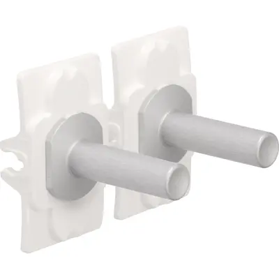 Niko Toggle 2-voudig alu grey (155-57002)