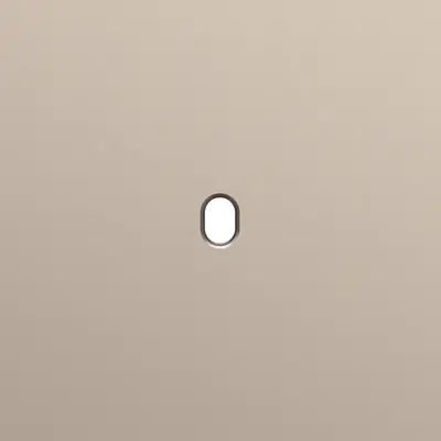 Niko Toggle 1-voudige afdekplaat voor enkelvoudige schakelaar steel champagne coated (166-57101)