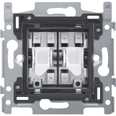 Niko Toggle/Rocker wissel-wissel schakelaar insteekklemmen (171-02615)