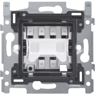 Niko Toggle/Rocker pulsdrukker N.O of N.G 1x wissel 10A insteekklemmen (171-03015)