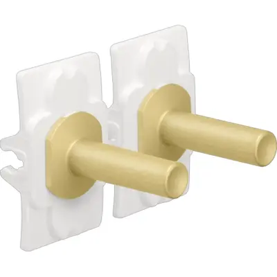 Niko Toggle 2-voudig alu gold (227-57002)