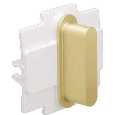 Niko Rocker 1-voudig alu gold (227-56001)