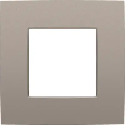 Niko afdekraam 1-voudig Intense bronze coated (134-76100)