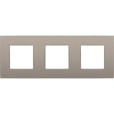 Niko afdekraam 3-voudig Intense bronze coated (134-76700)