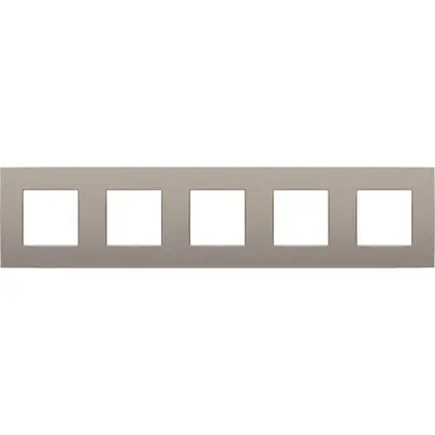 Niko afdekraam 5-voudig Intense bronze coated (134-76005)