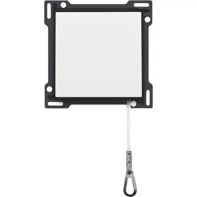 Niko afwerkingsset voor trekschakelaar white coated (154-63606)