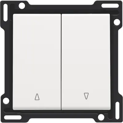 Niko wip tbv jaloezieschakelaar white coated (154-65914)