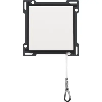 Niko trekkoord trekdrukknop white coated (154-63906)