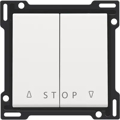 Niko wip tbv jaloezieschakelaar white coated (154-65918)