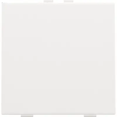 Niko drukknop 1-voudig voor Niko Home Control white coated (154-51001)