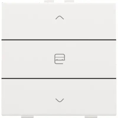 Niko jaloeziebediening 1-voudig voor Niko Home Control white coated (154-51033)