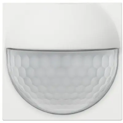 Niko afwerkingsset voor wandbewegingsmelder voor Niko Home Control white coated (154-55511)