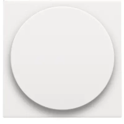 Niko dimmerknop voor draaidimmer white coated (154-31003)
