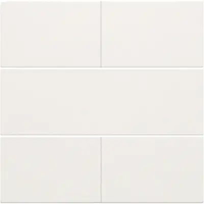 Niko afwerkingsset voor 4-voudige potentiaalvrije drukknop 24 V white coated (154-40050)