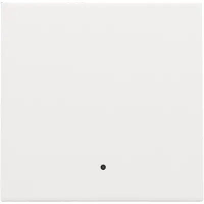 Niko afwerkingsset met lens voor elektronische schakelaar/dimmer white coated (154-32002)