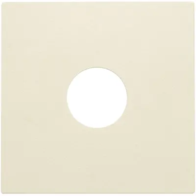 Niko centraalplaat coax cream (100-69102)