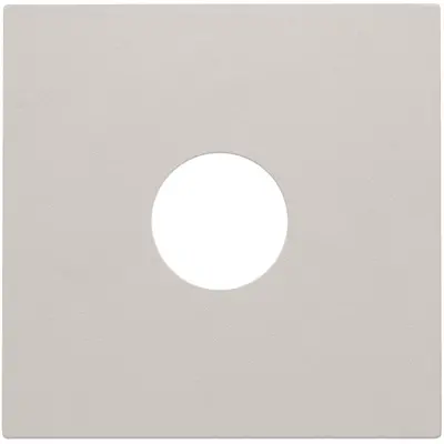 Niko centraalplaat coax light grey (102-69102)