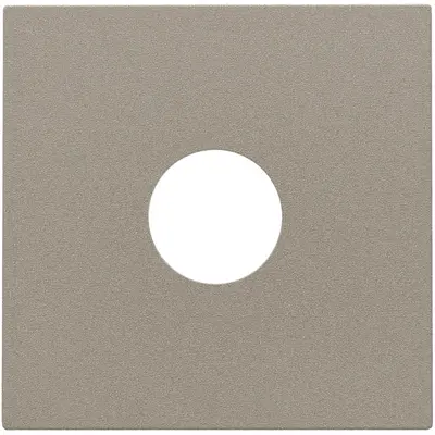 Niko centraalplaat coax bronze coated (123-69102)