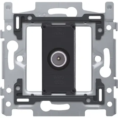 Niko antenne einddoos TV (170-09123)