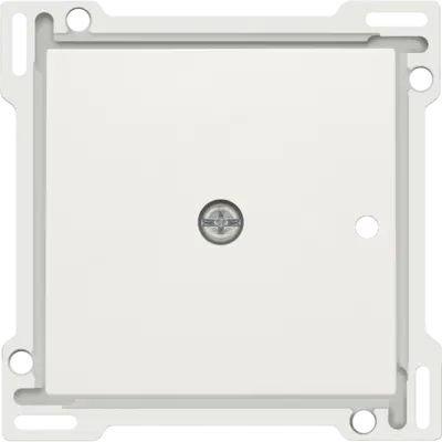 Niko afwerkingsset voor 1-kanaals inbouw RF-ontvanger white (101-77001)