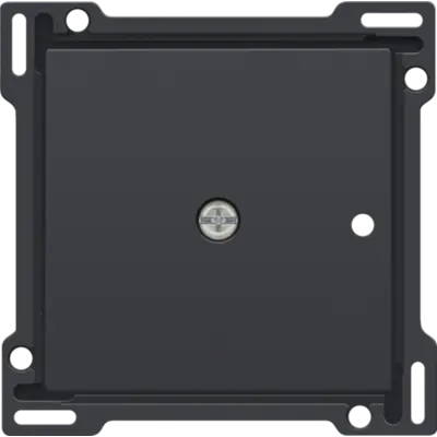 Niko afwerkingsset voor 1-kanaals inbouw RF-ontvanger anthracite coated (122-77001)