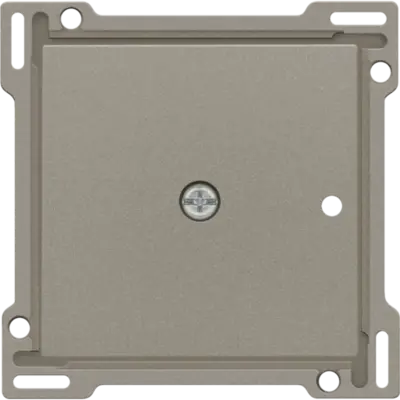 Niko afwerkingsset voor 1-kanaals inbouw RF-ontvanger bronze coated (123-77001)