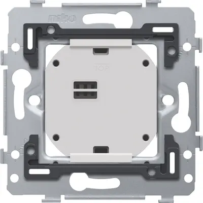 Niko Bewegingsmelder Niko Home Control 8 m 180 graden wanddetector voor inbouwdoos (550-20211)